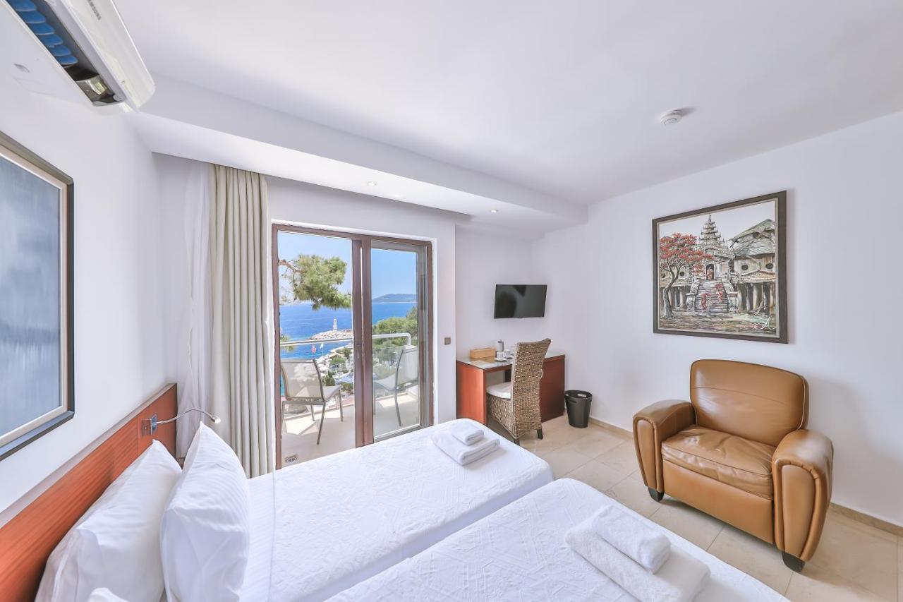Gardenia Hotel (Adults Only) Kaş Kültér fotó