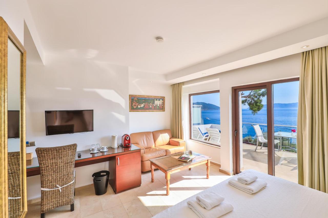 Gardenia Hotel (Adults Only) Kaş Kültér fotó
