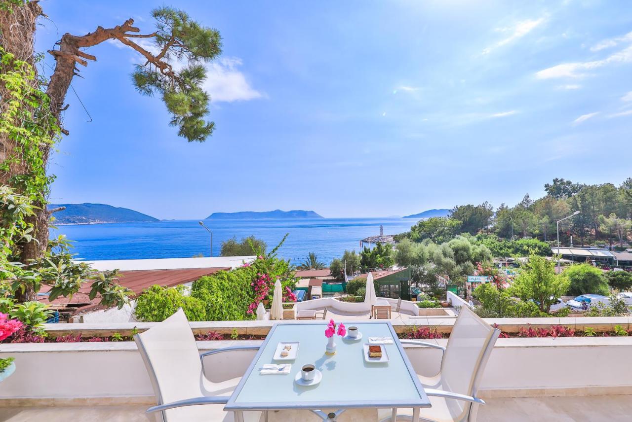 Gardenia Hotel (Adults Only) Kaş Kültér fotó