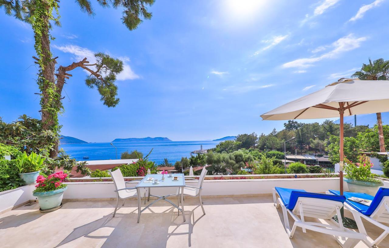 Gardenia Hotel (Adults Only) Kaş Kültér fotó